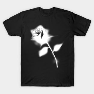 White Rose Gothic T-Shirt